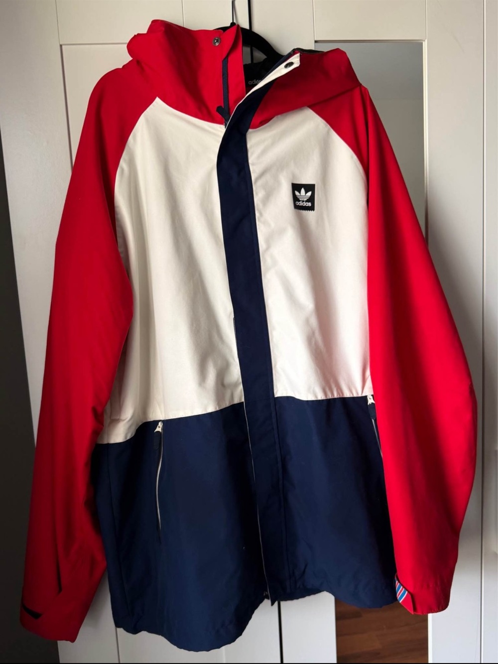 adidas snowboarding jacket